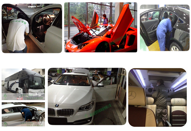 上海除甲醛公司