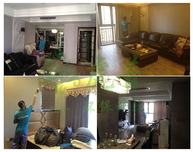 重慶除甲醛公司-新房室內甲醛治理技術