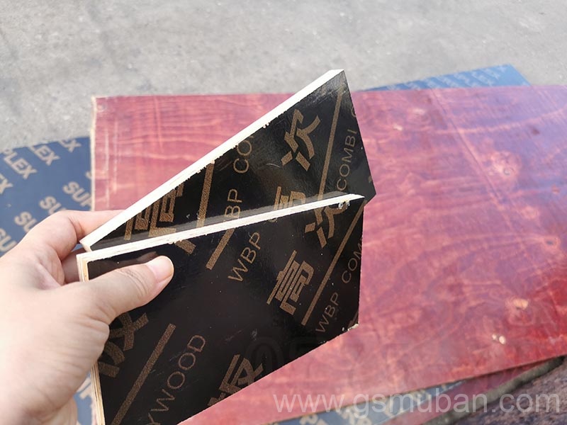 清水模板價格多少錢?清水模板和覆膜板的區別