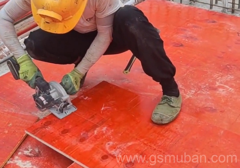 什么是覆膜清水模板?清水板好嗎